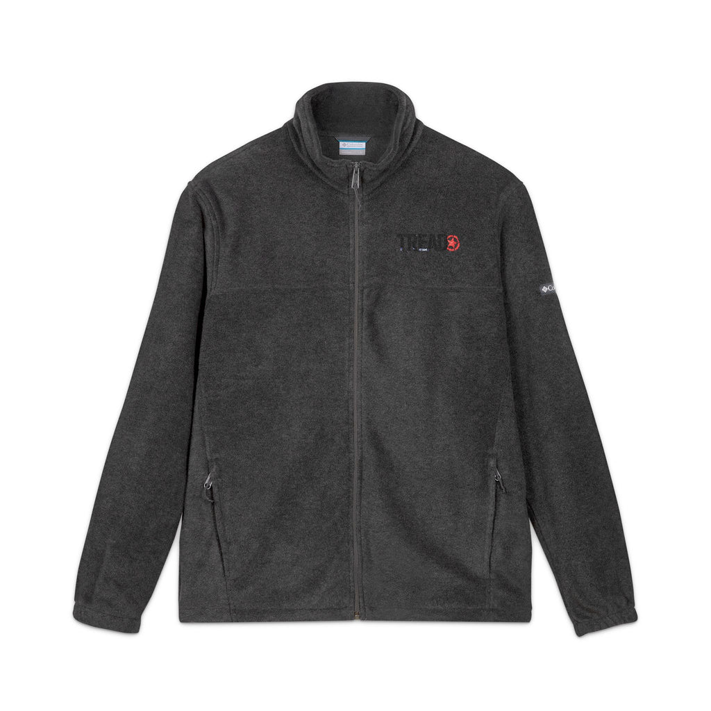 Tread Columbia Fleece Jacket Charcoal Heather