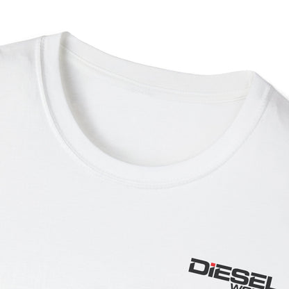 Diesel World Elite Drive Audi A8 L Softstyle White T-Shirt