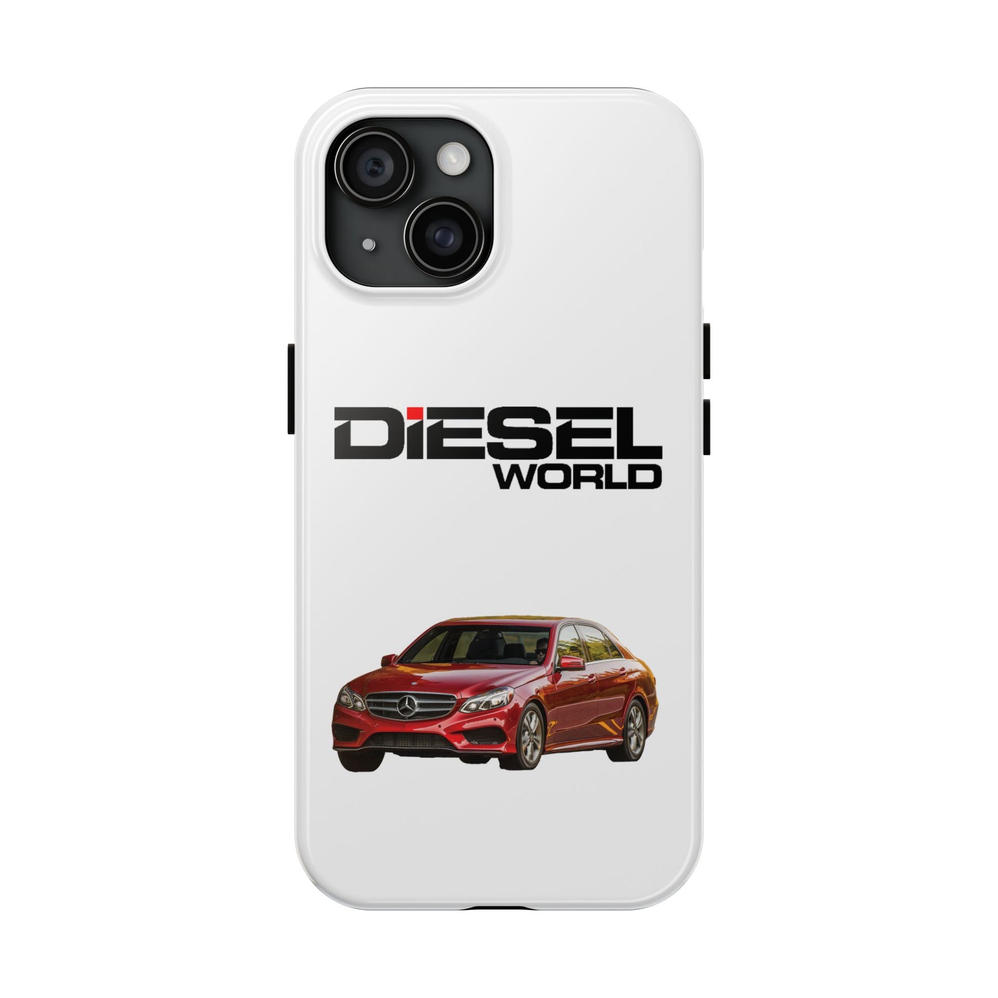 Diesel World iPhone 15 Cover