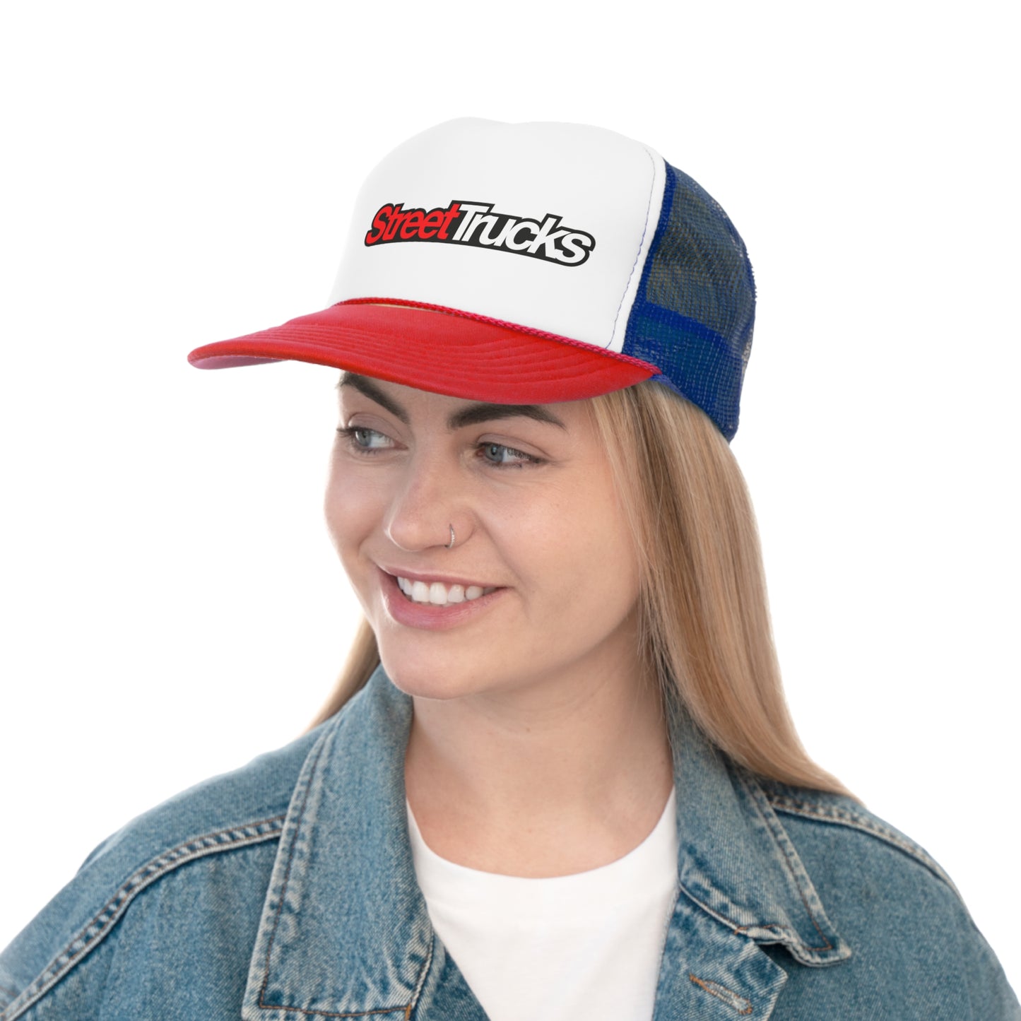 ST Blue/Red Snapback Hat