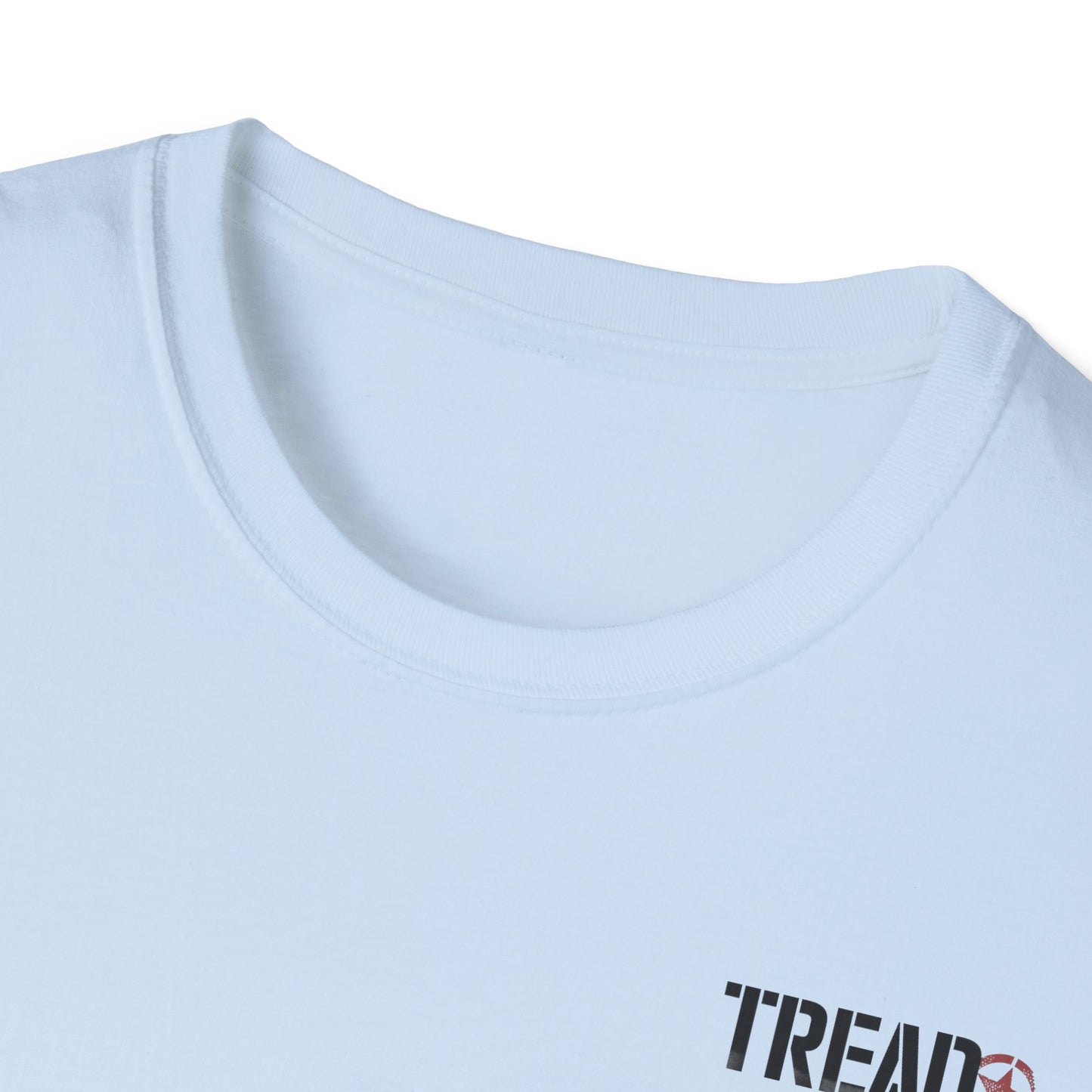 Tread Tough Curt's Tacoma Unisex Softstyle Light Blue Tee