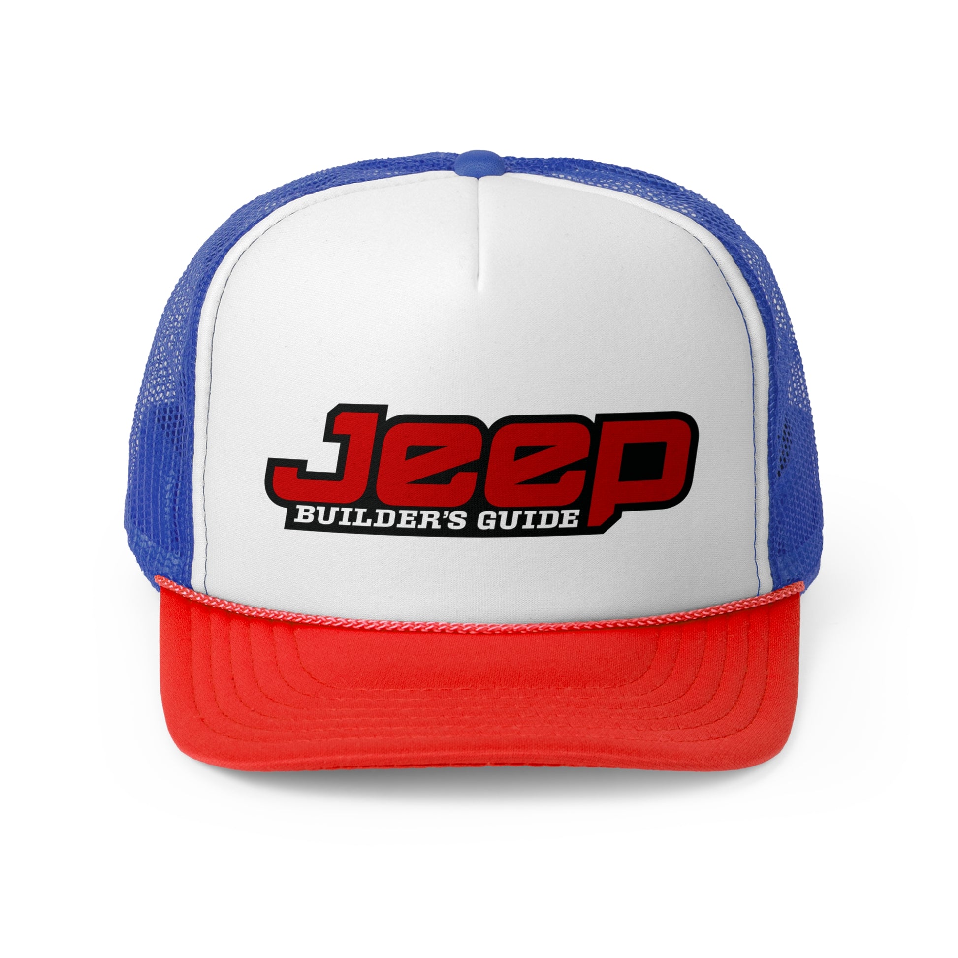 Jeep Builder's Guide | Trucker Caps
