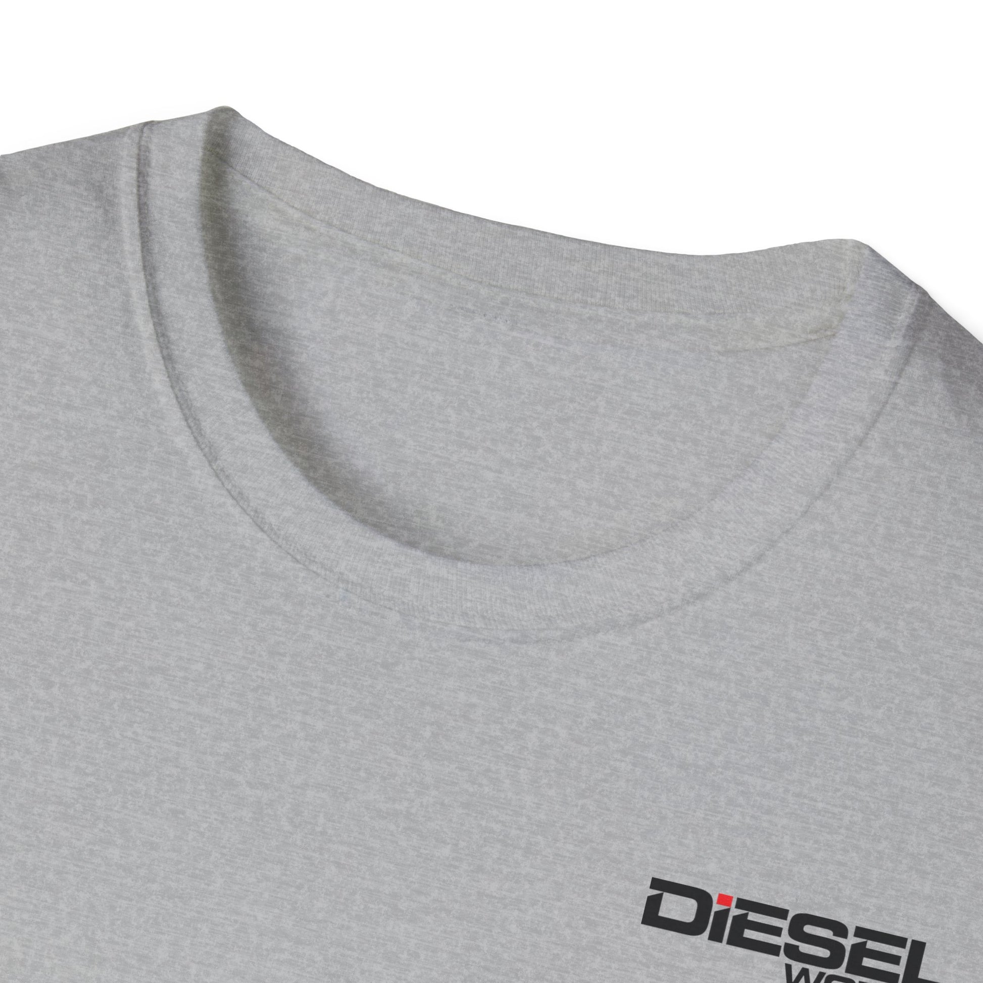 Diesel World Elite Drive Audi A8 L Softstyle Sport Grey T-Shirt