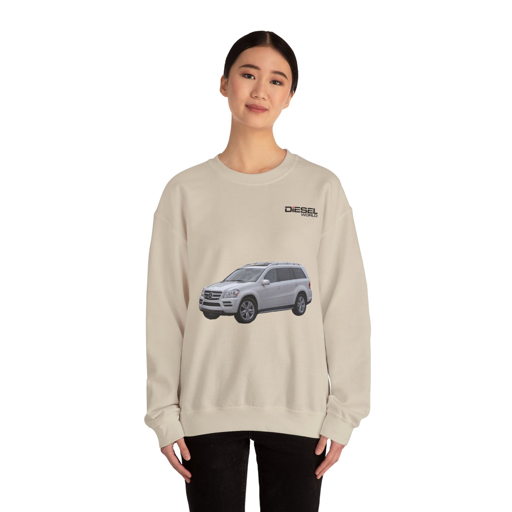 Diesel World BlueTec Brilliance Unisex Heavy Blend™ Sand Sweatshirt