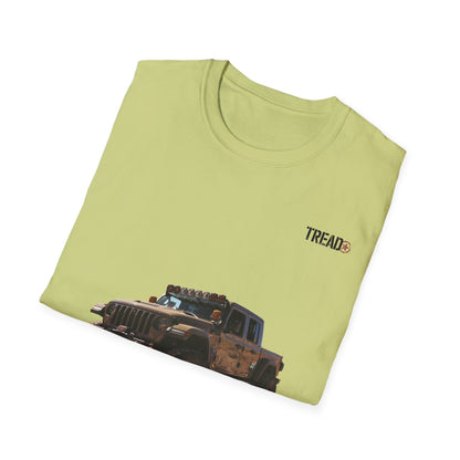 Tread Sanctus Mojave Adventure Unleashed Unisex Softstyle Pistachio Tee