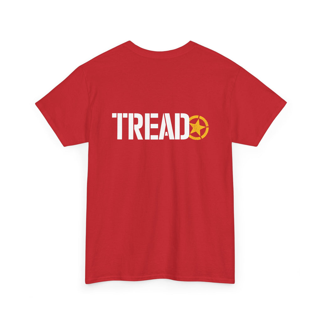 TREAD  TShirt - Unisex Heavy Cotton Tee