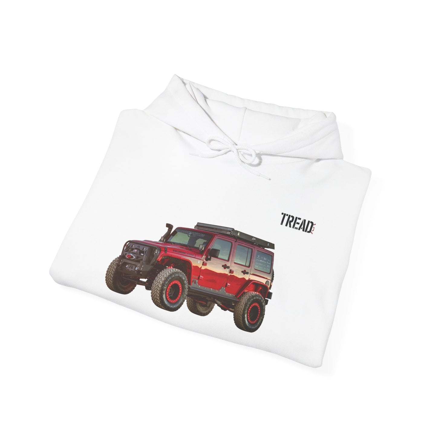 Tread | Spring Collection | Unisex Heavy Blend™ Hooded Sweatshirt