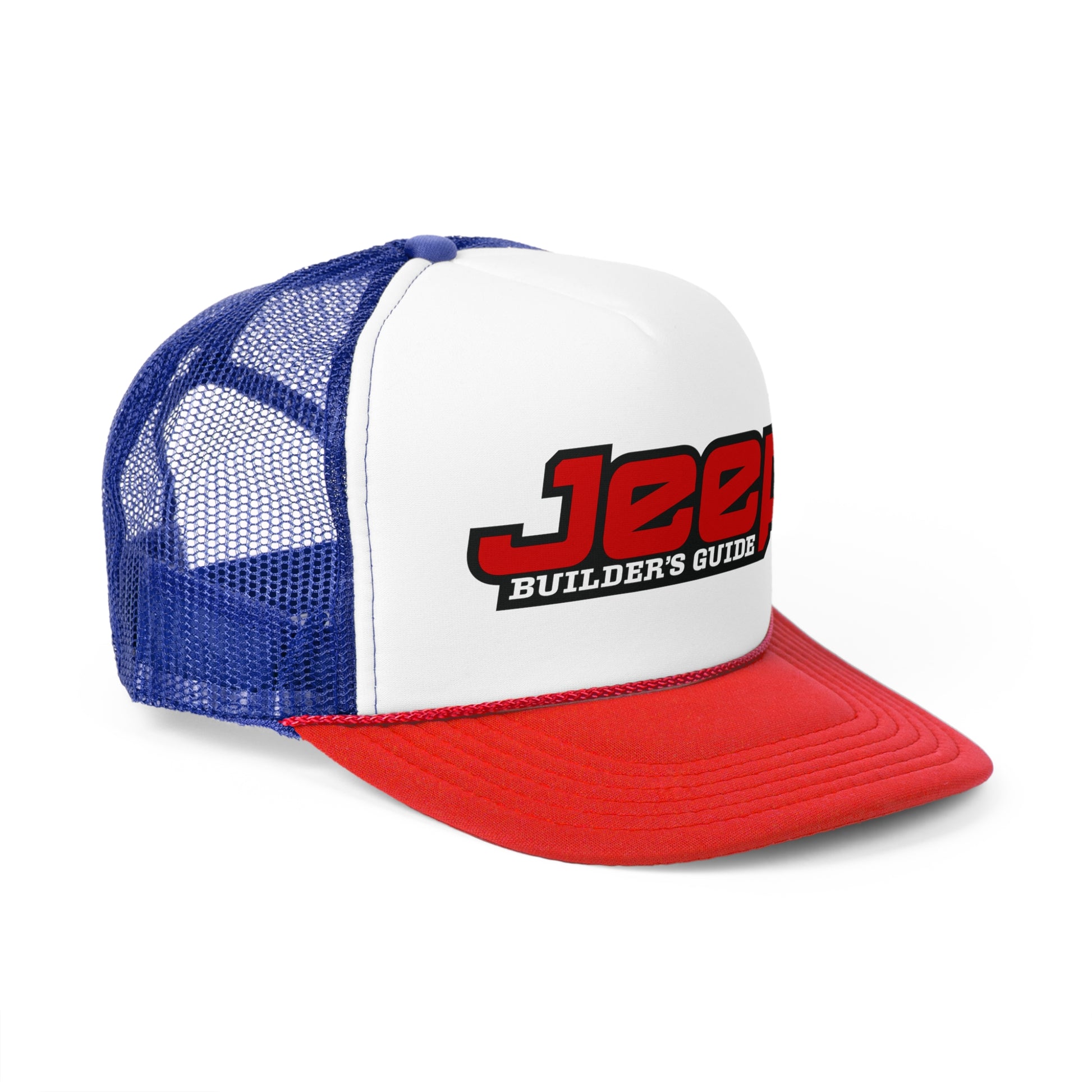 Jeep Builder's Guide | Trucker Caps