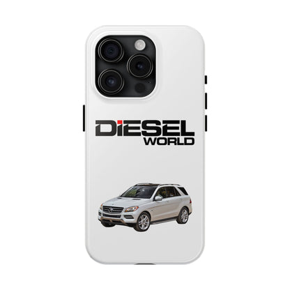 Diesel World | ML350 BLUETEC | Tough iPhone Cases