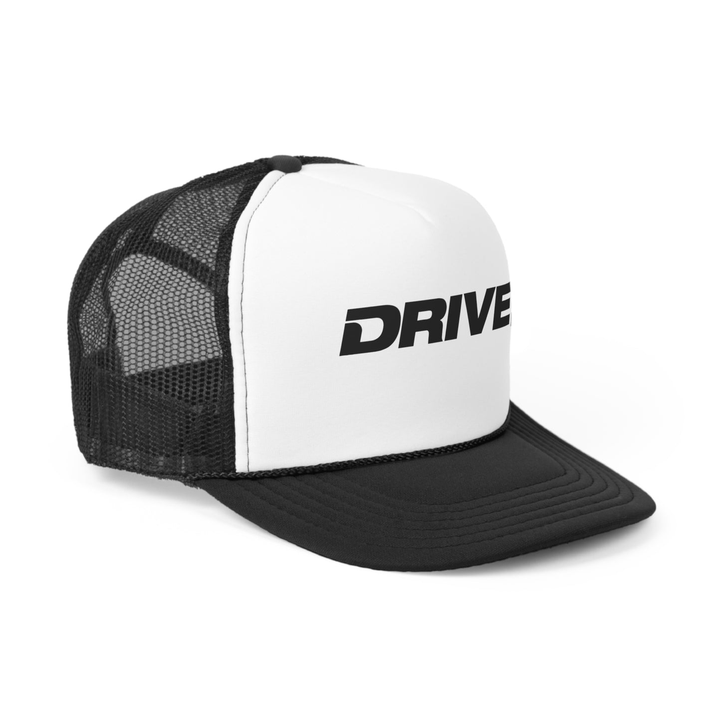 Drive Magazine Black Trucker Cap