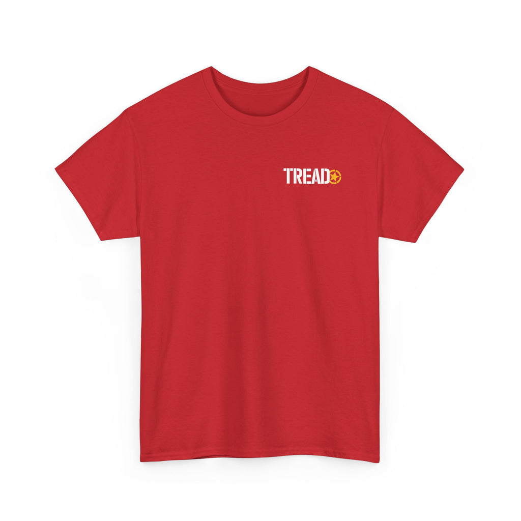 TREAD  TShirt - Unisex Heavy Cotton Tee