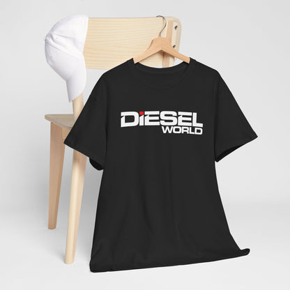 Diesel World - Unisex Heavy Cotton Tee