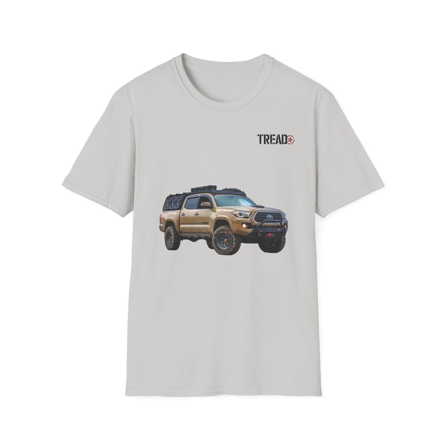 Tread Tough Curt's Tacoma Unisex Ice Grey T-Shirt