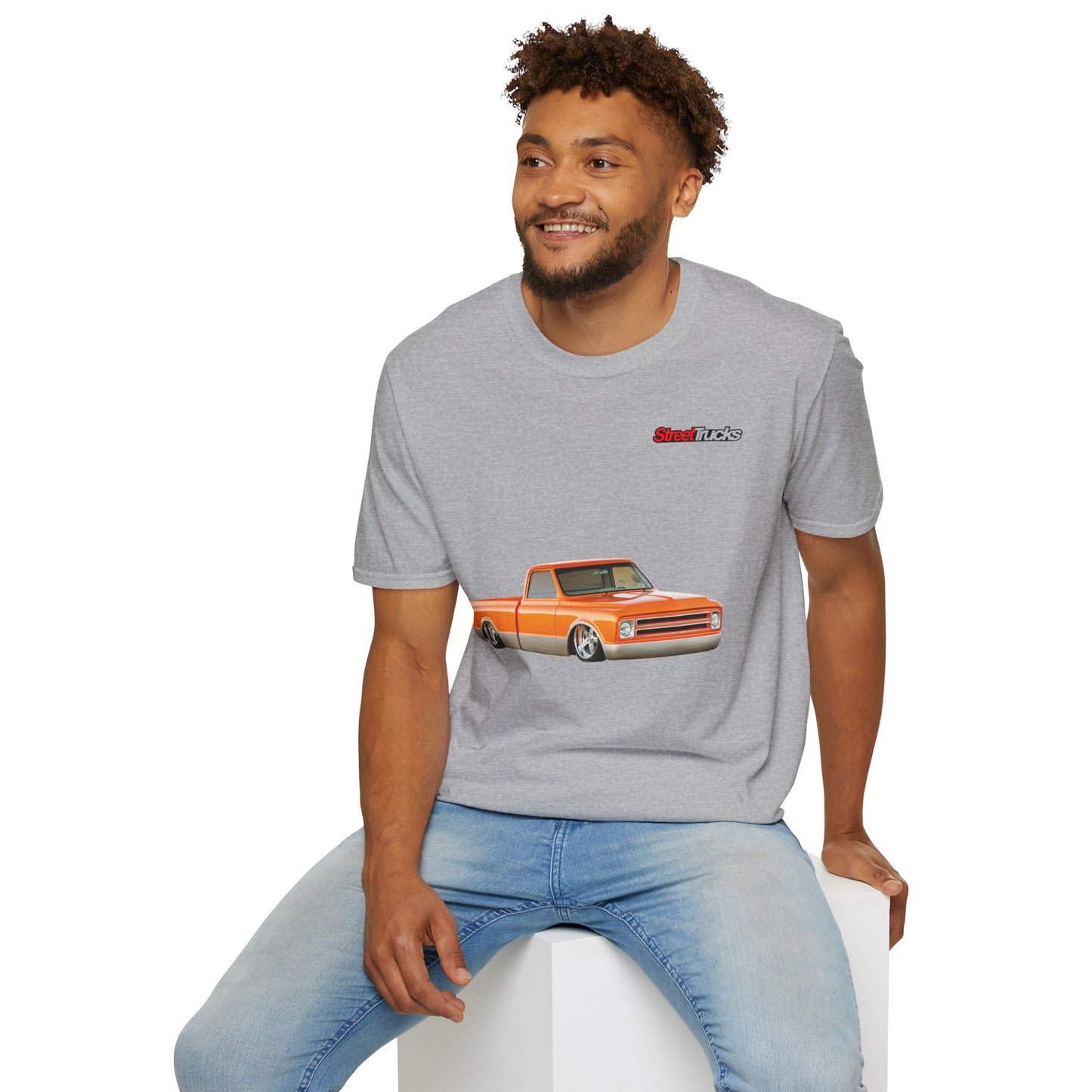 Street Trucks Unisex Soft-Style T-Shirt