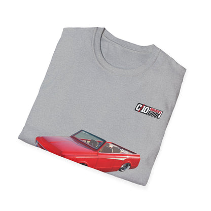 C10 - Adrian’s Street Rod Sport Grey T-Shirt