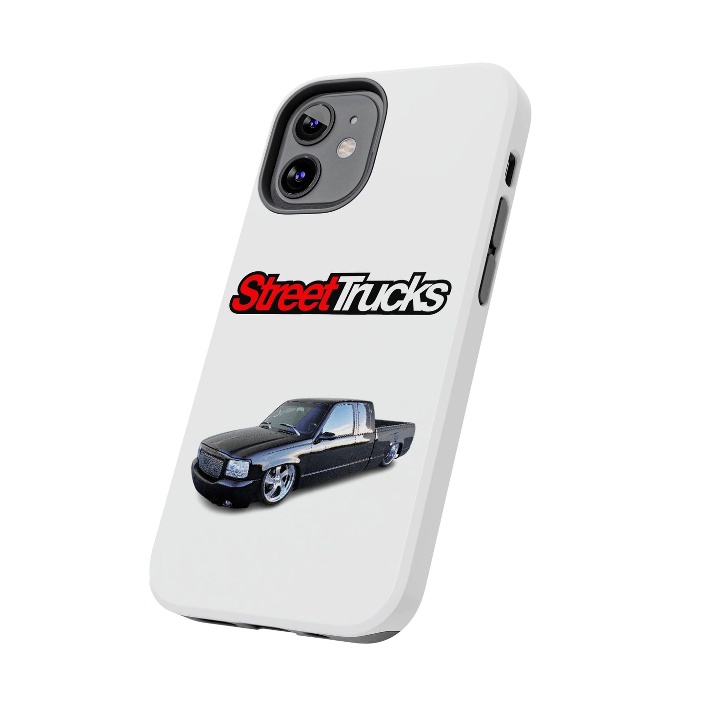 Street Trucks Black Leader Tough iPhone Cases