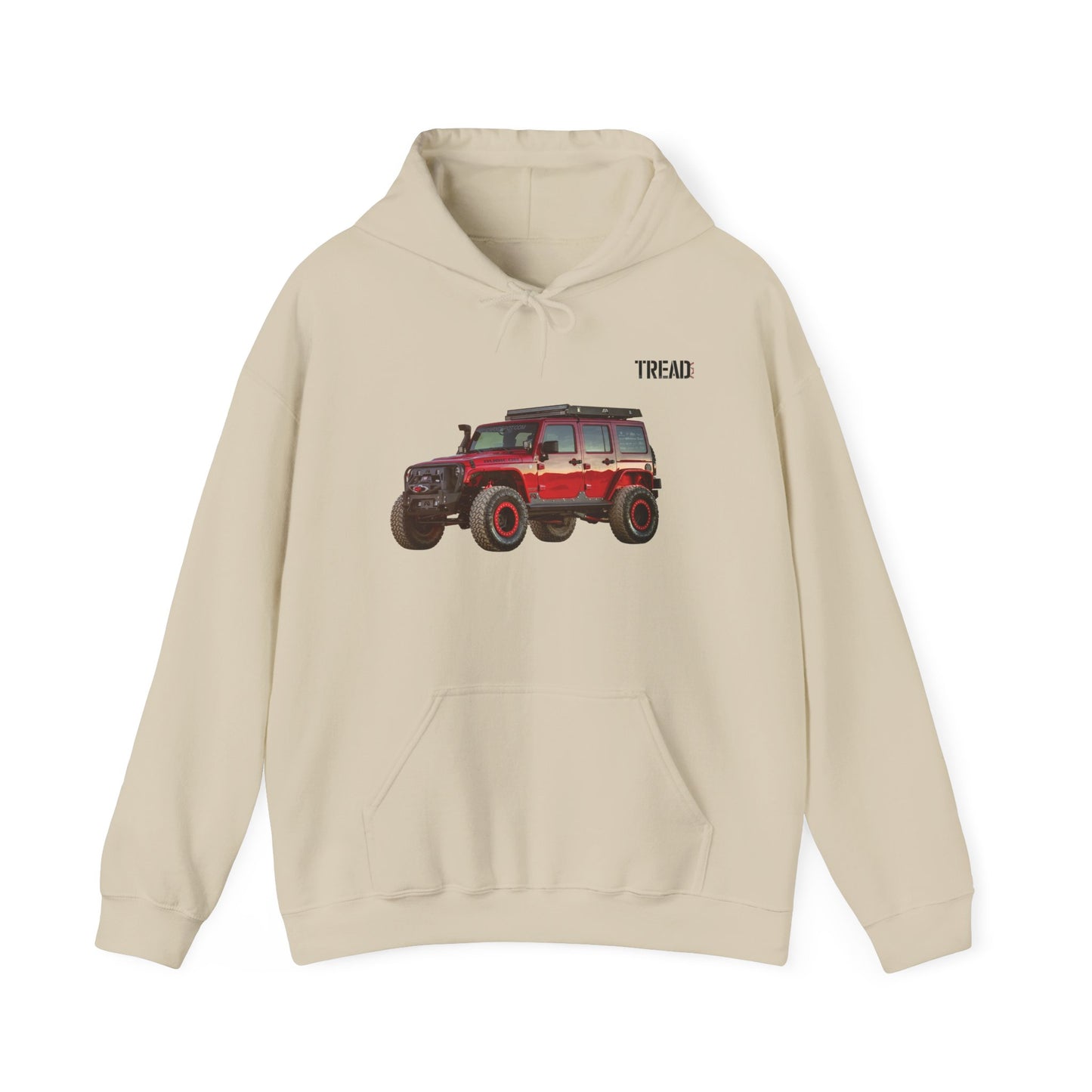 Tread | Spring Collection | Unisex Heavy Blend™ Hooded Sweatshirt