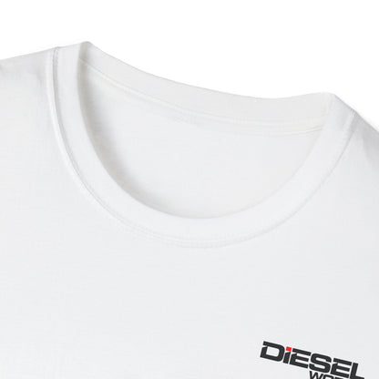 Diesel World BlueTec Beast Softstyle White T-Shirt