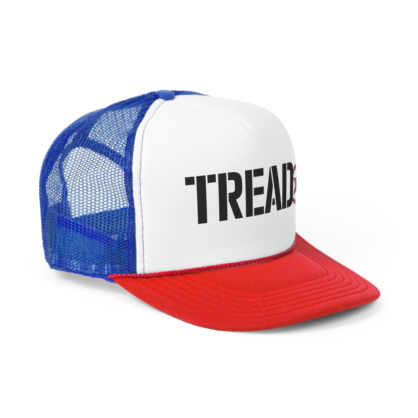 Tread Magazine Blue/Red Trucker Cap