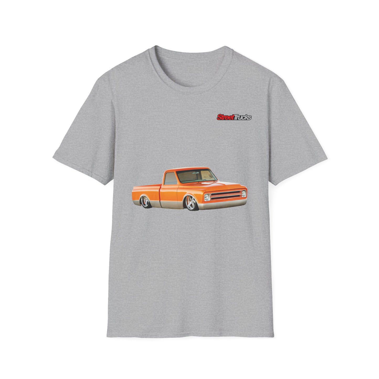 Street Trucks Unisex Soft-Style T-Shirt