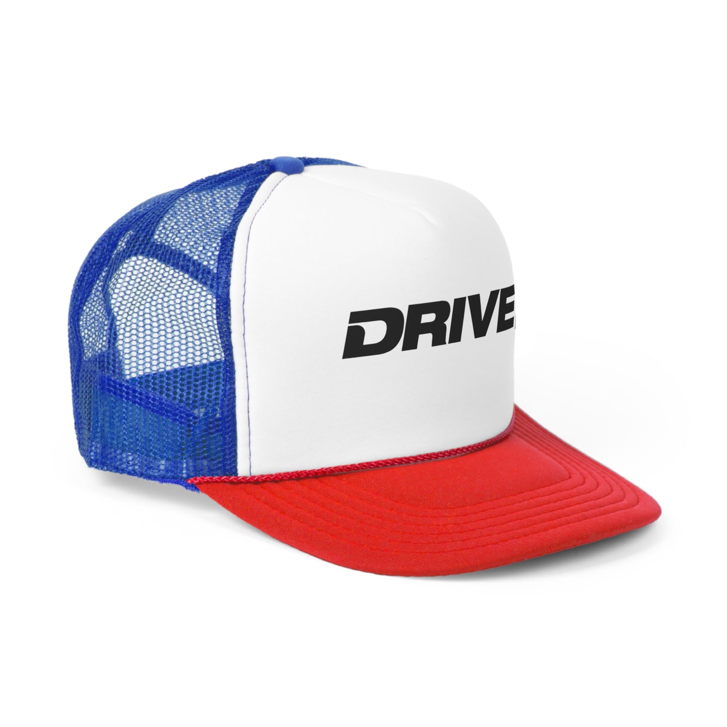 Drive Magazine Blue/Red Trucker Cap