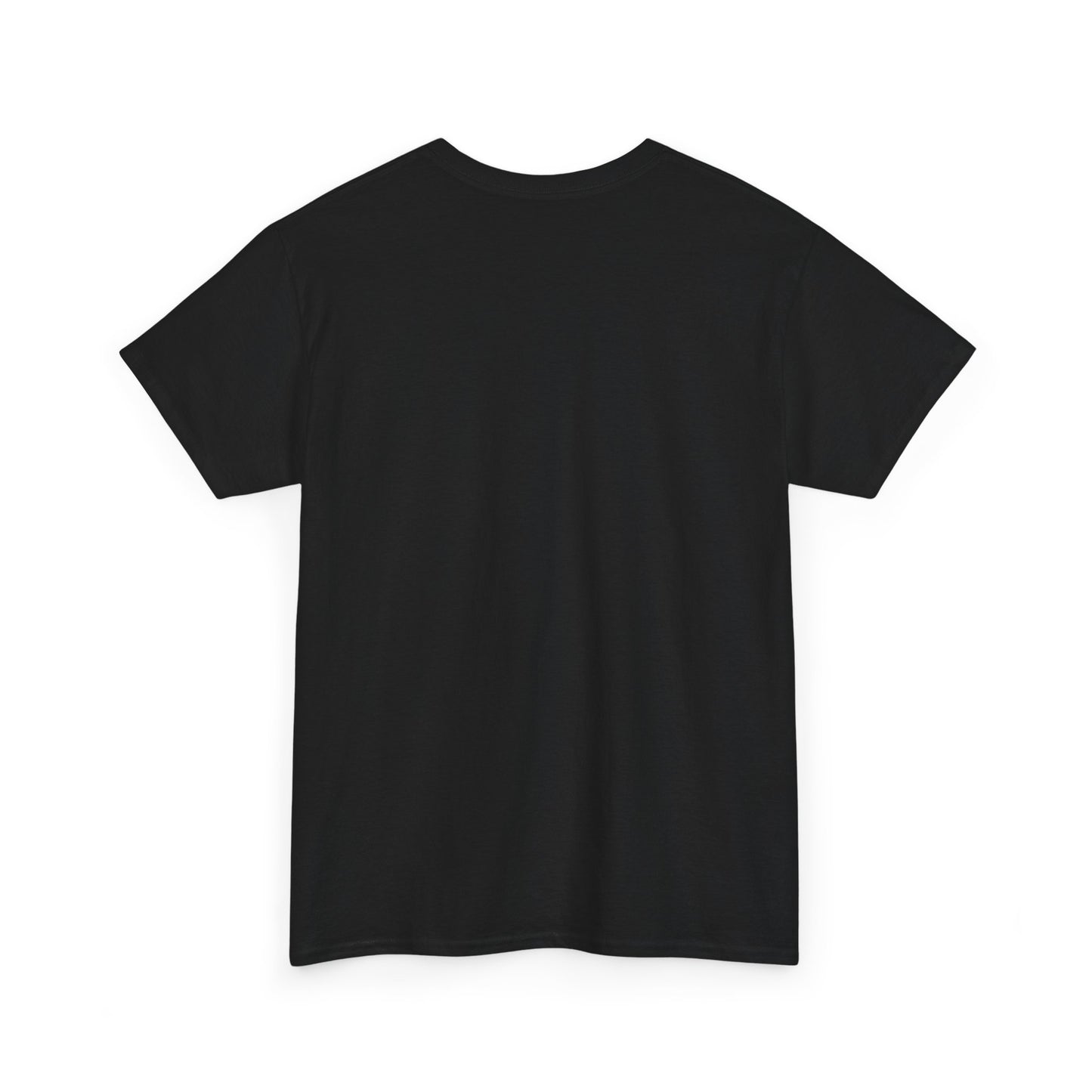 Drive Magazine Tee Unisex Heavy Cotton Black T-Shirt