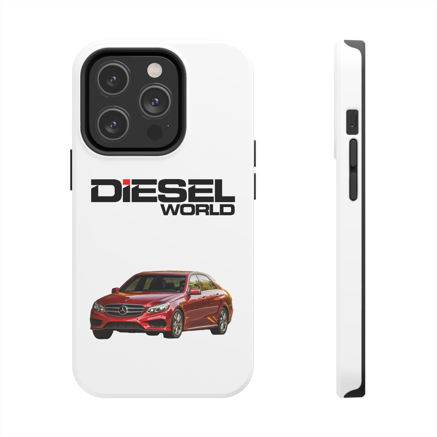 Diesel World BlueTec Beast Tough iPhone 14 Pro Case