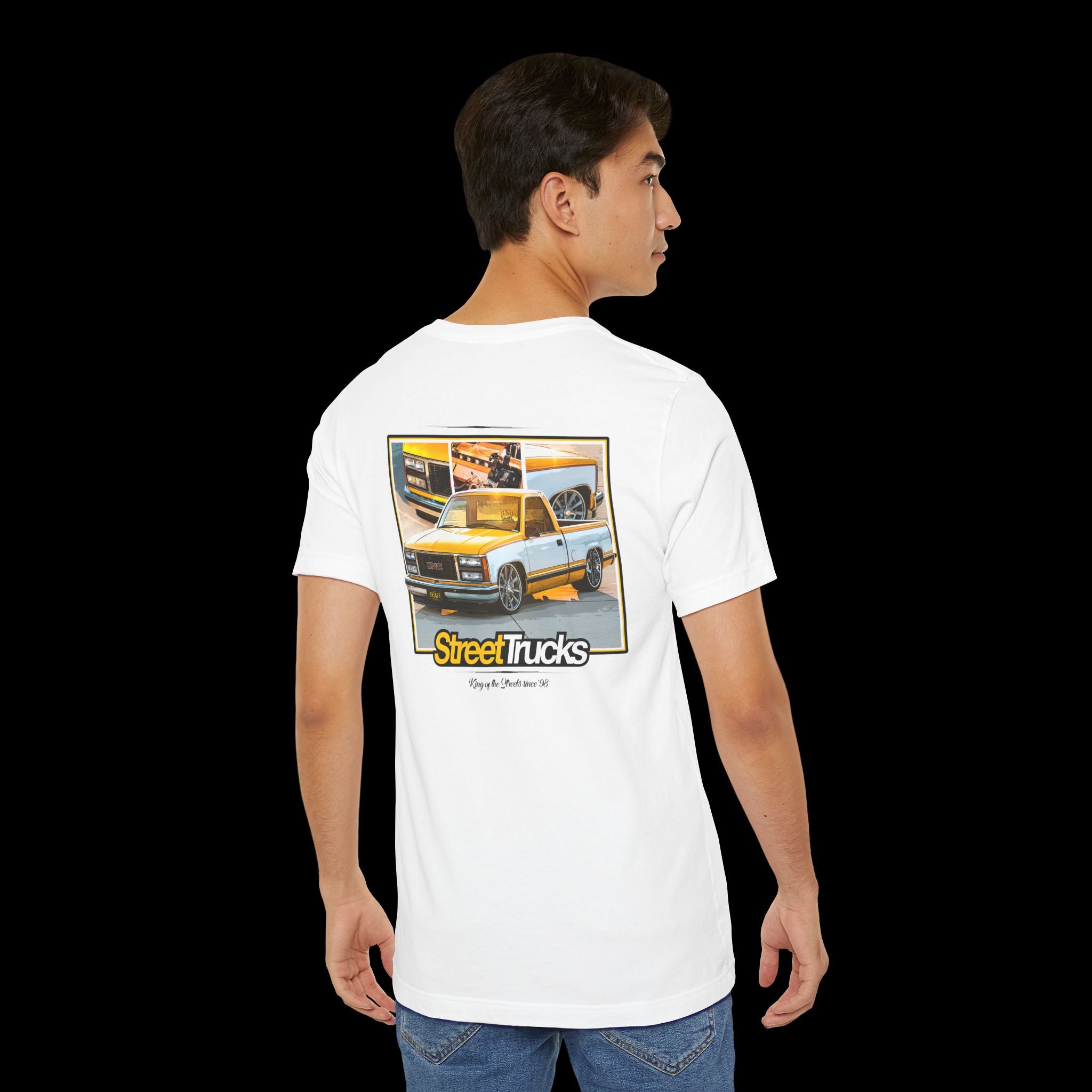 Yellow/White OBS - Unisex Jersey Short Sleeve Tee