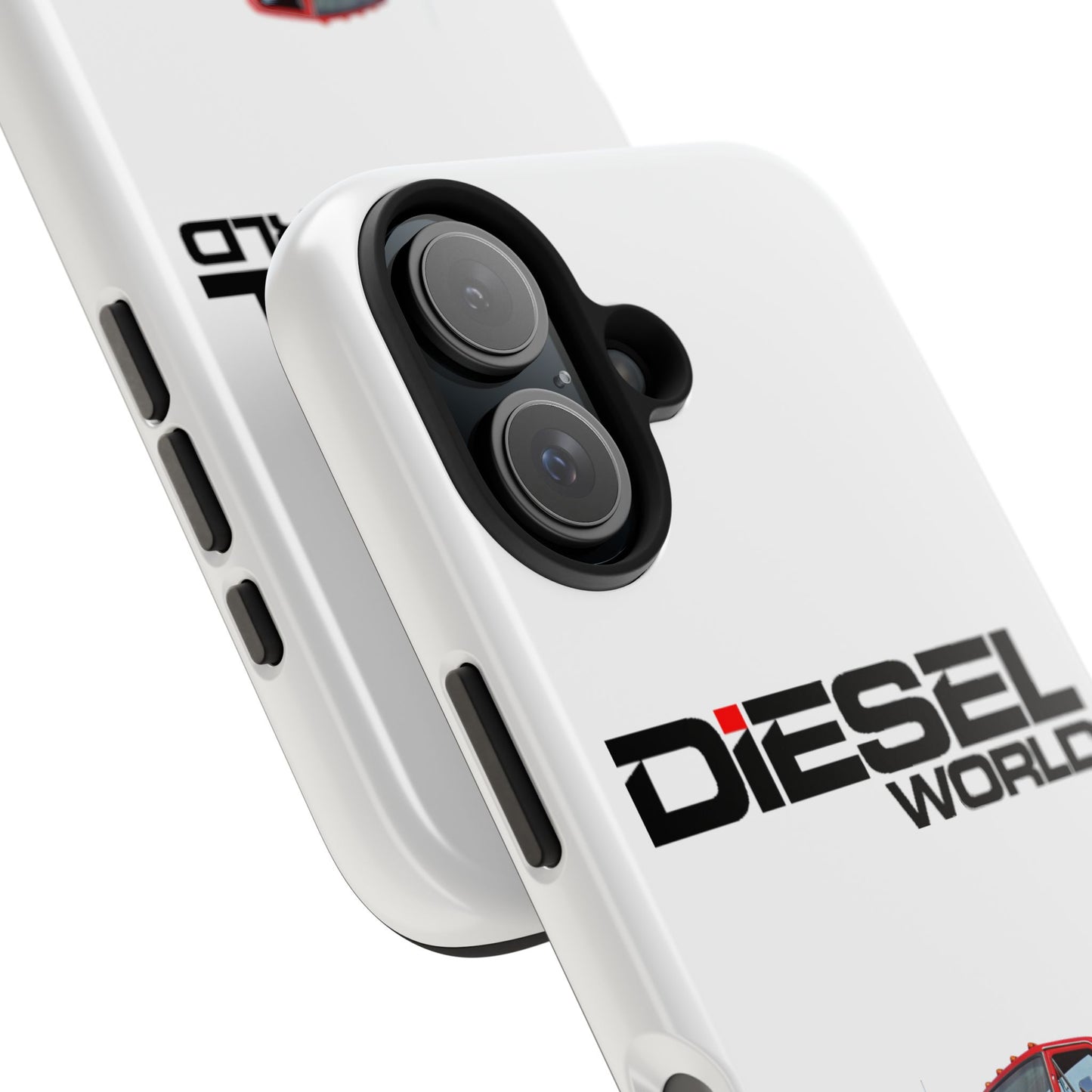 Diesel World VINTAGE Tough iPhone Cases