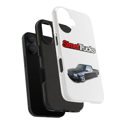 Street Trucks Black Leader Tough iPhone Cases