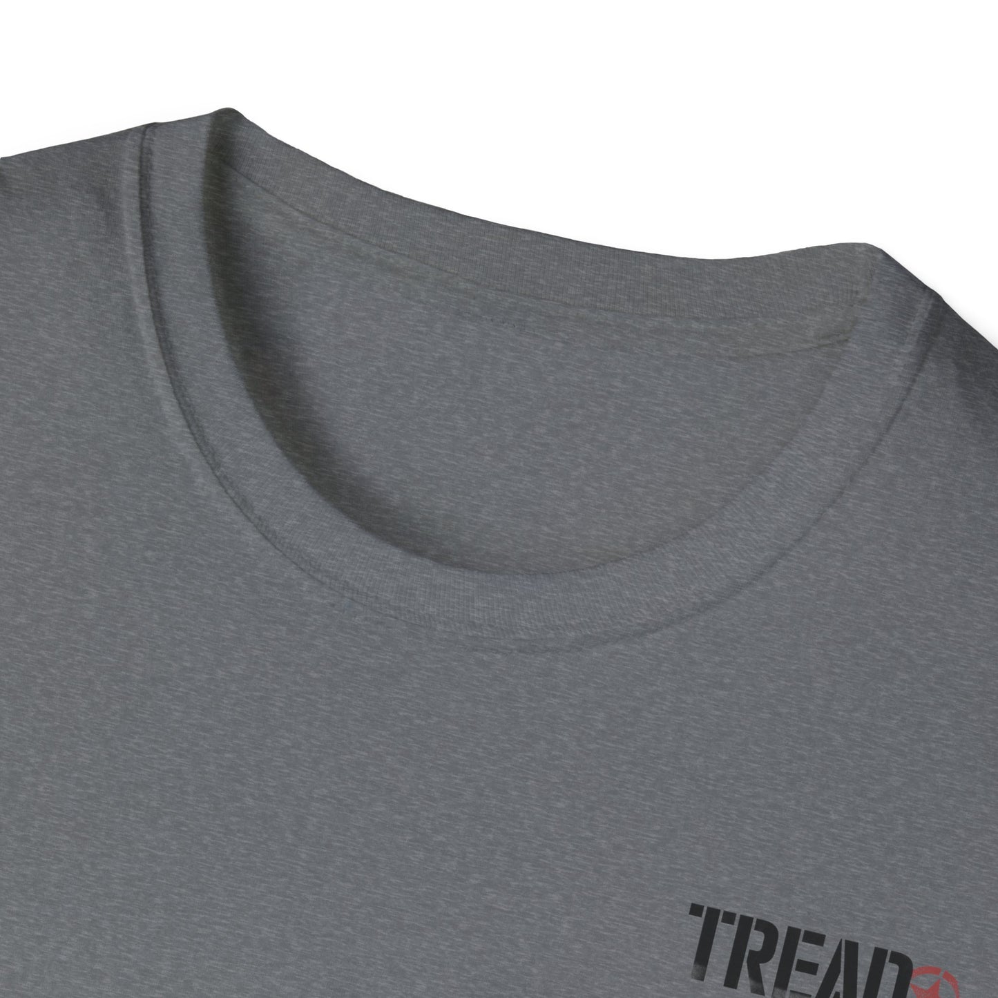 Tread BAJA BLITZ Desert Bomber Softstyle Graphite Heather T-Shirt