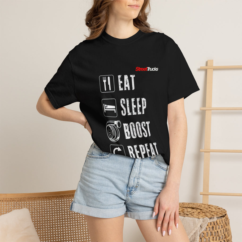 Street Trucks Turbocharger Racing Tee