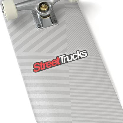 Street Trucks Transparent Kiss Cut Stickers