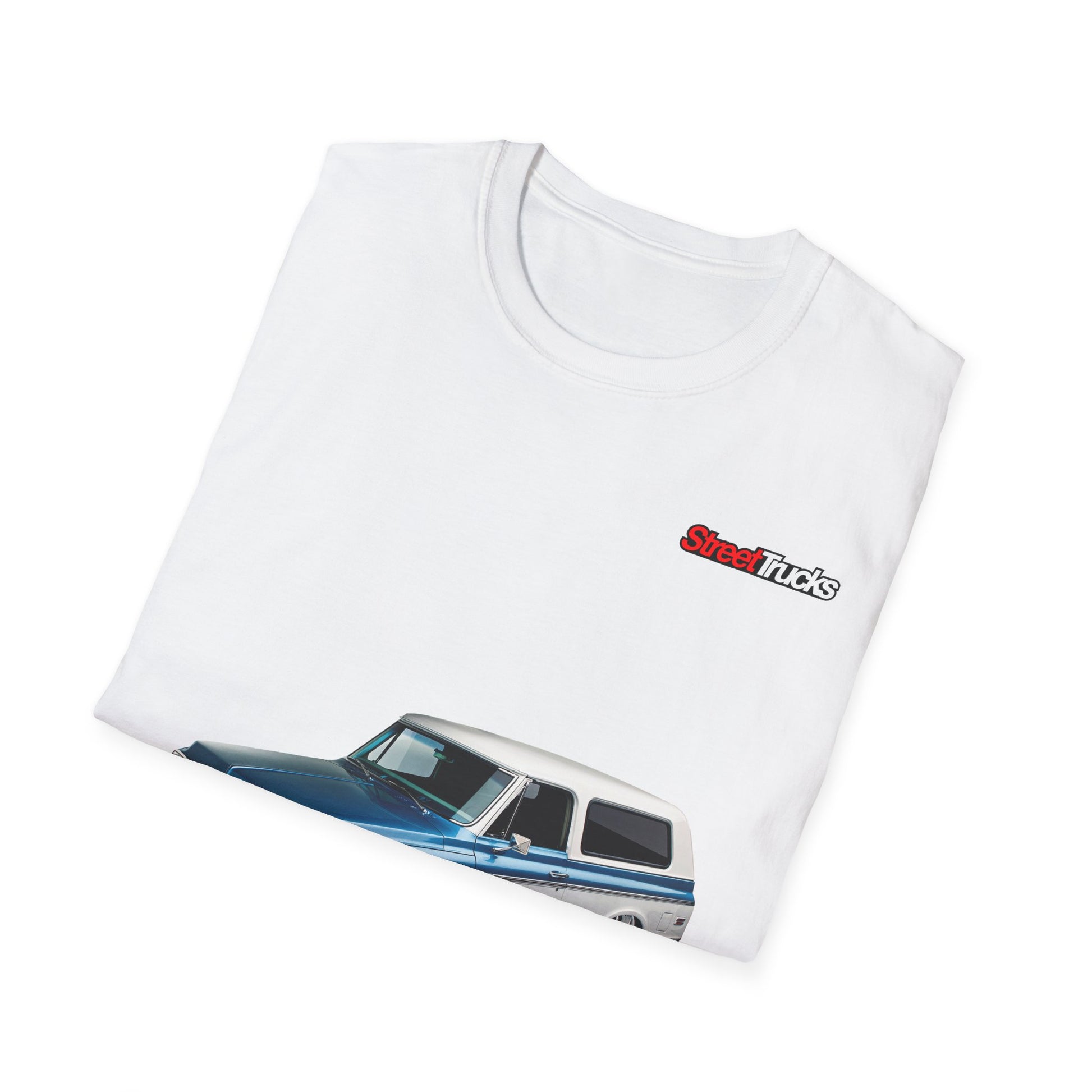 Street Trucks Best From 2013 White Tee