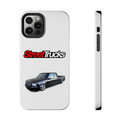 Street Trucks Black Leader Tough iPhone Cases