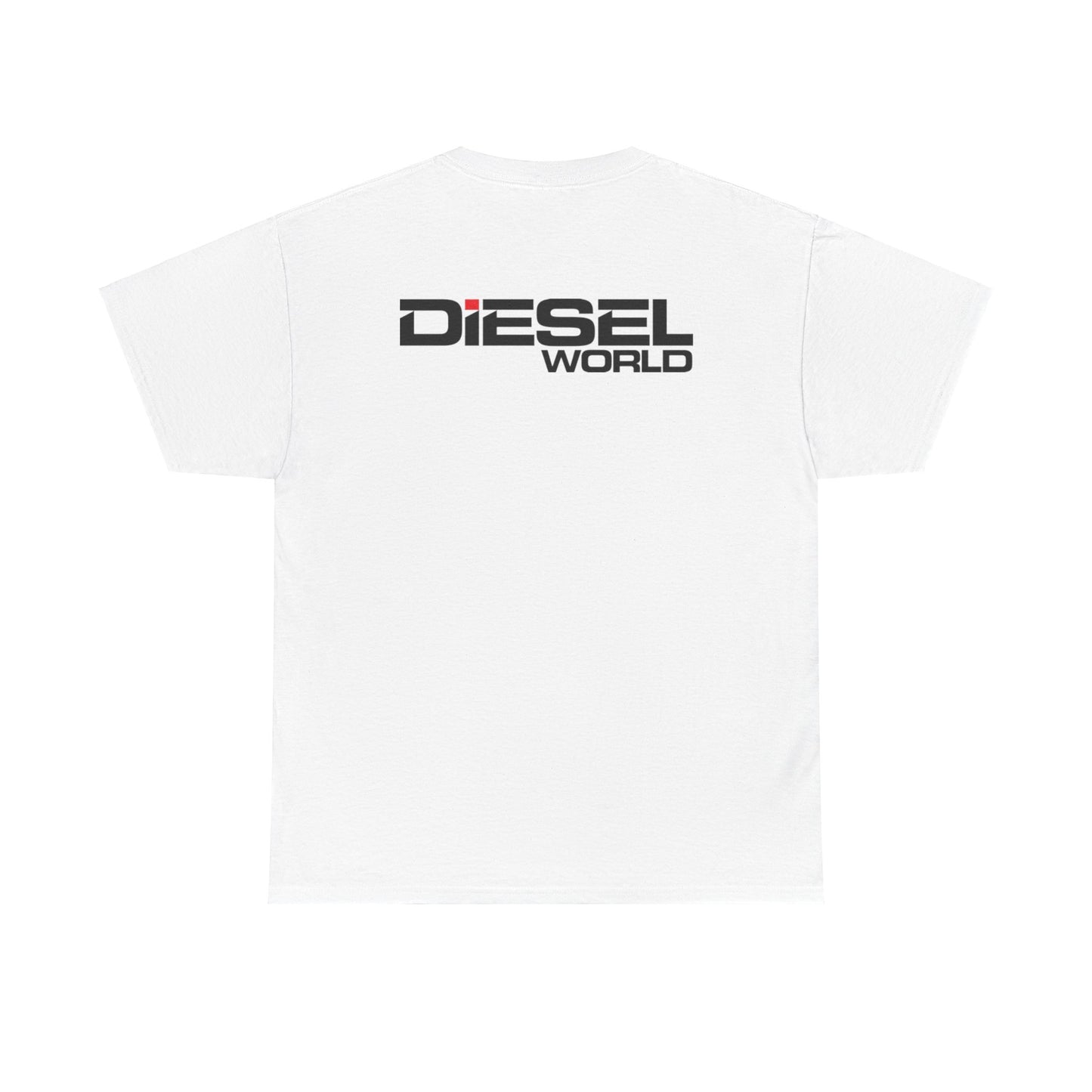 Diesel World - Unisex Heavy Cotton Tee