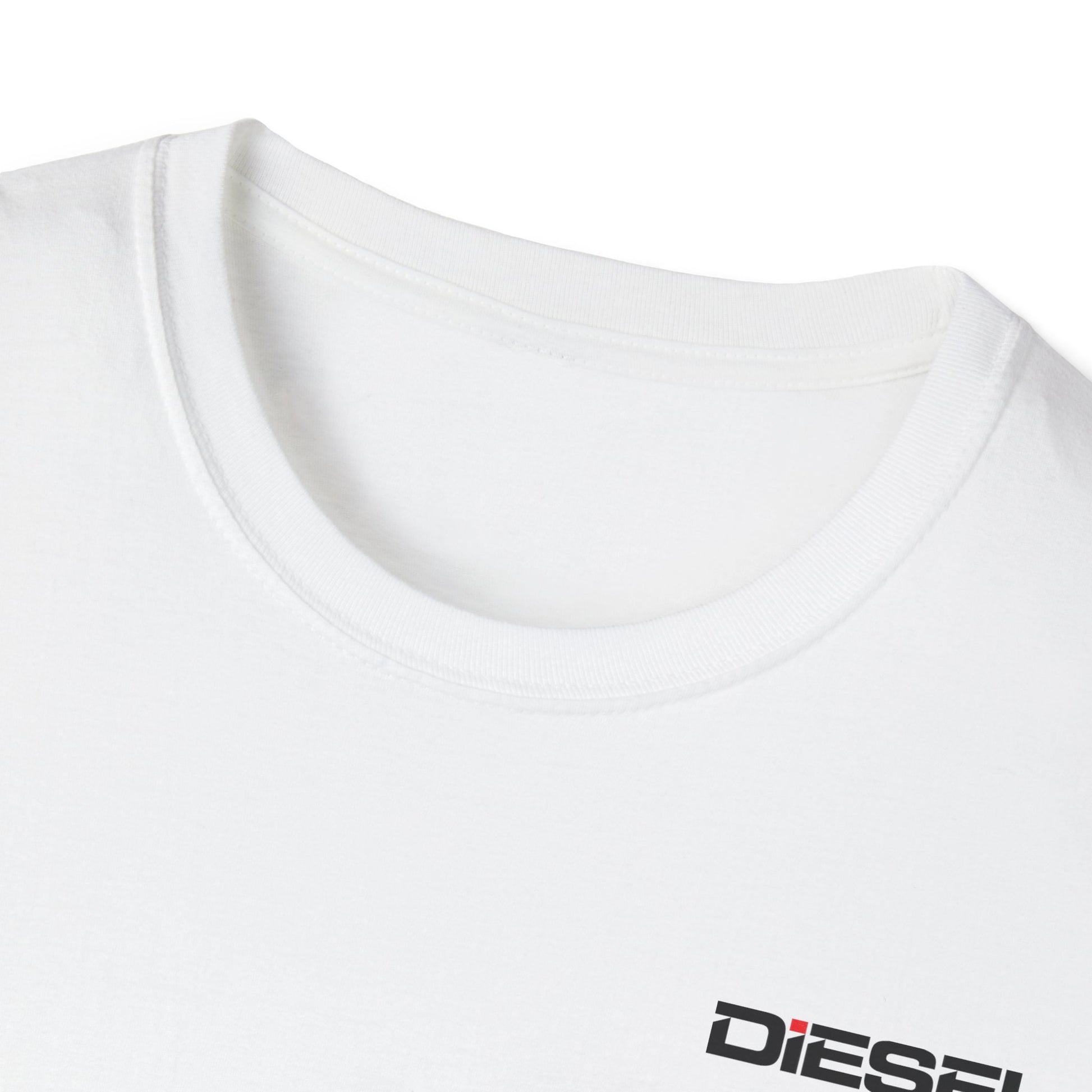 Diesel World Beating the Boys White T-Shirt