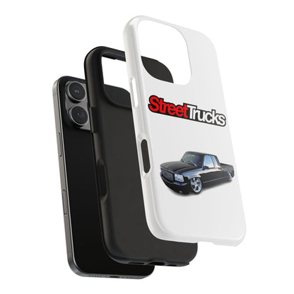 Street Trucks Black Leader Tough iPhone Cases