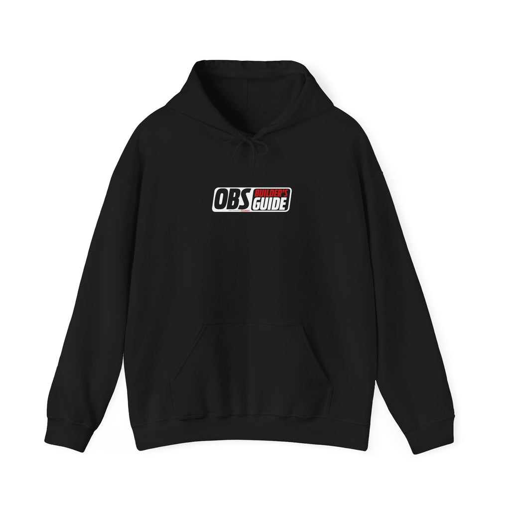 OBS Black Hoodie - Unisex Heavy Blend™ Hooded Sweatshirt