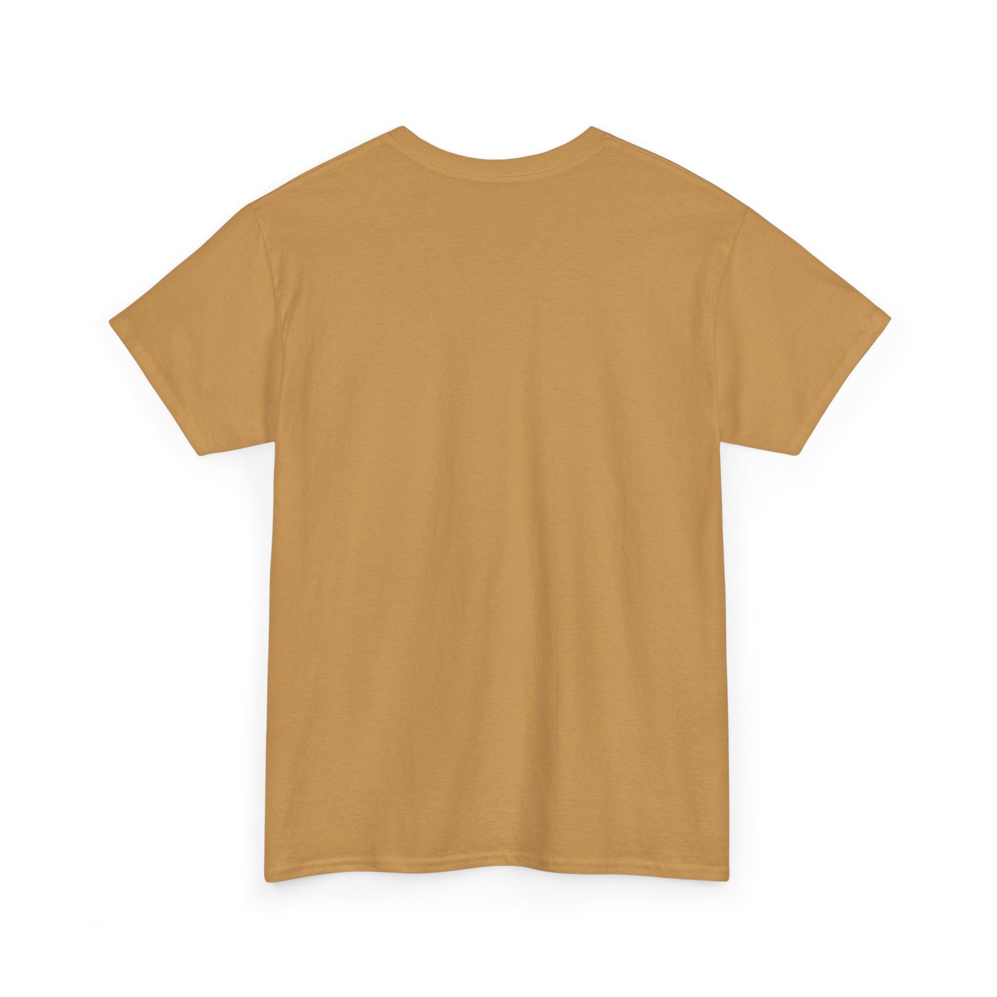 Drive Magazine Tee Unisex Heavy Cotton Old Gold T-Shirt