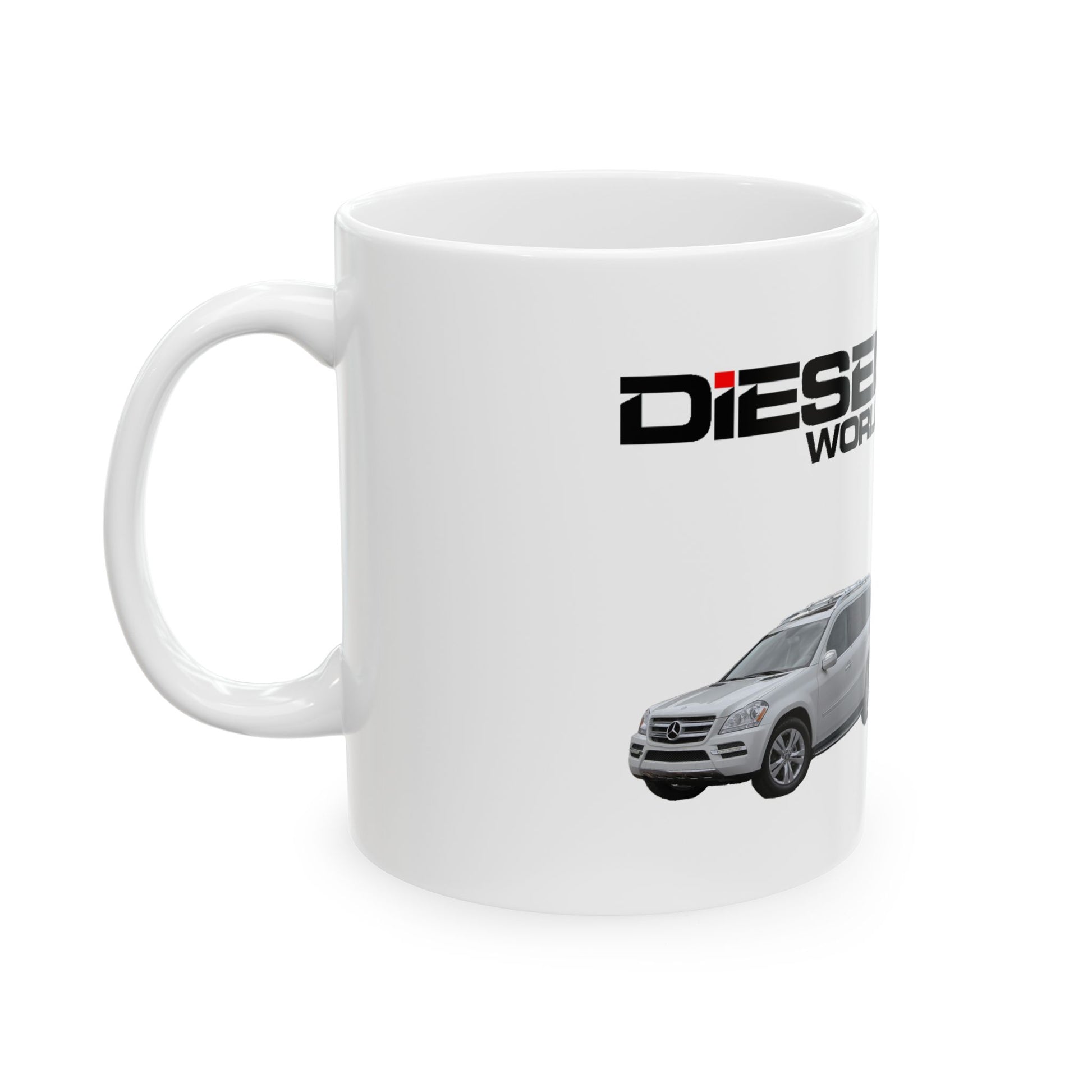 DW BlueTec Brilliance Ceramic Coffee Mug