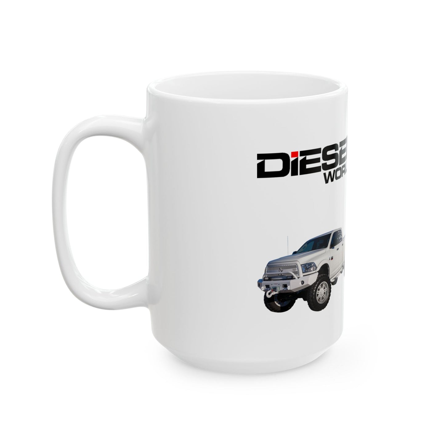 DW RAM Love Customized Ceramic Mug