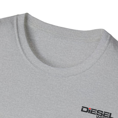 Diesel World VOLKSWAGEN JETTA SPORTWAGEN Unisex Sport Grey Tee