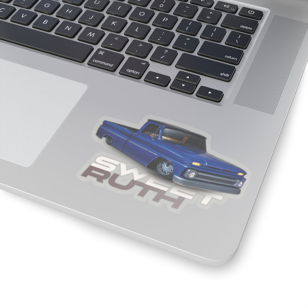 Sweet Ruth Transparent Kiss-Cut Stickers