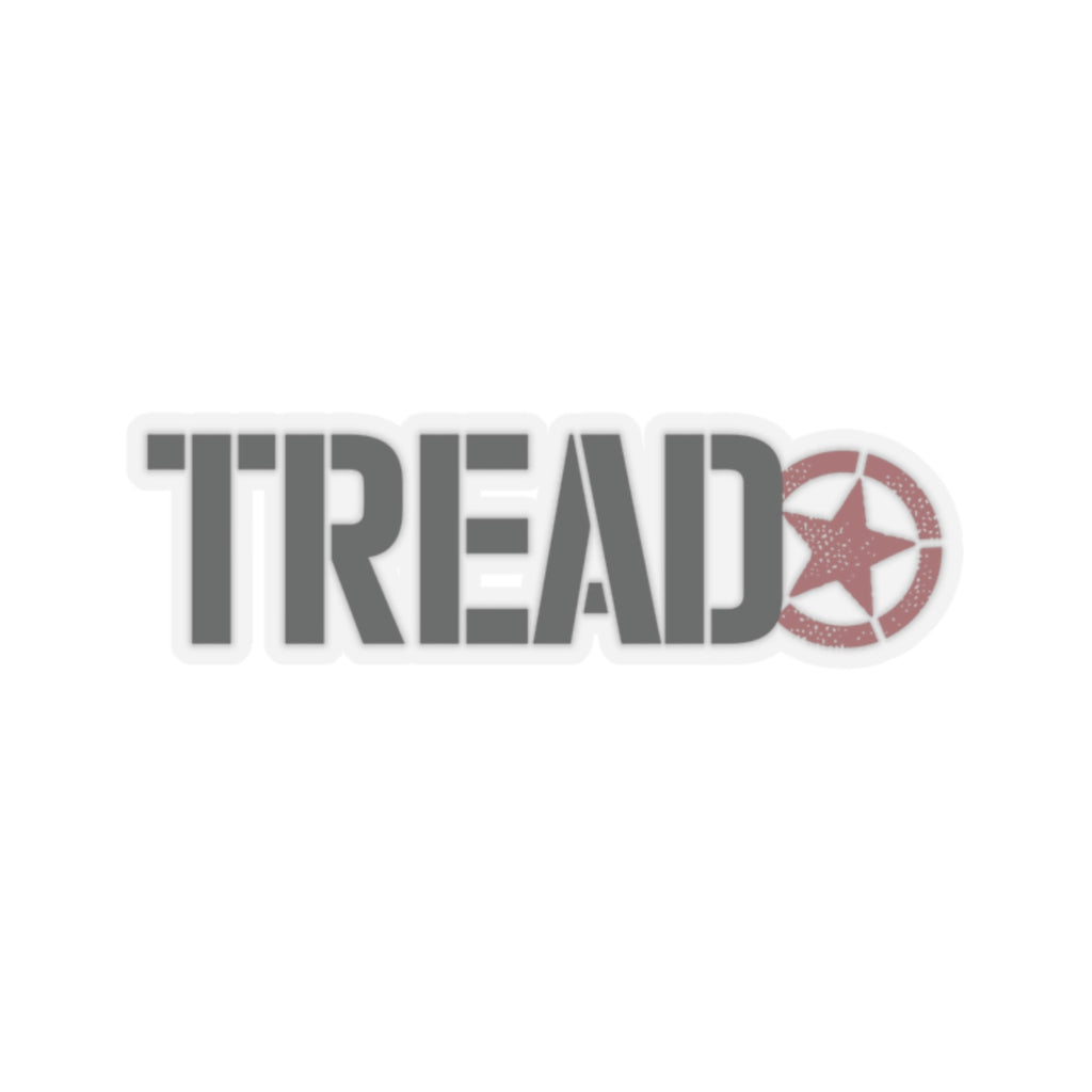 Tread Magazine - Kiss-Cut Stickers