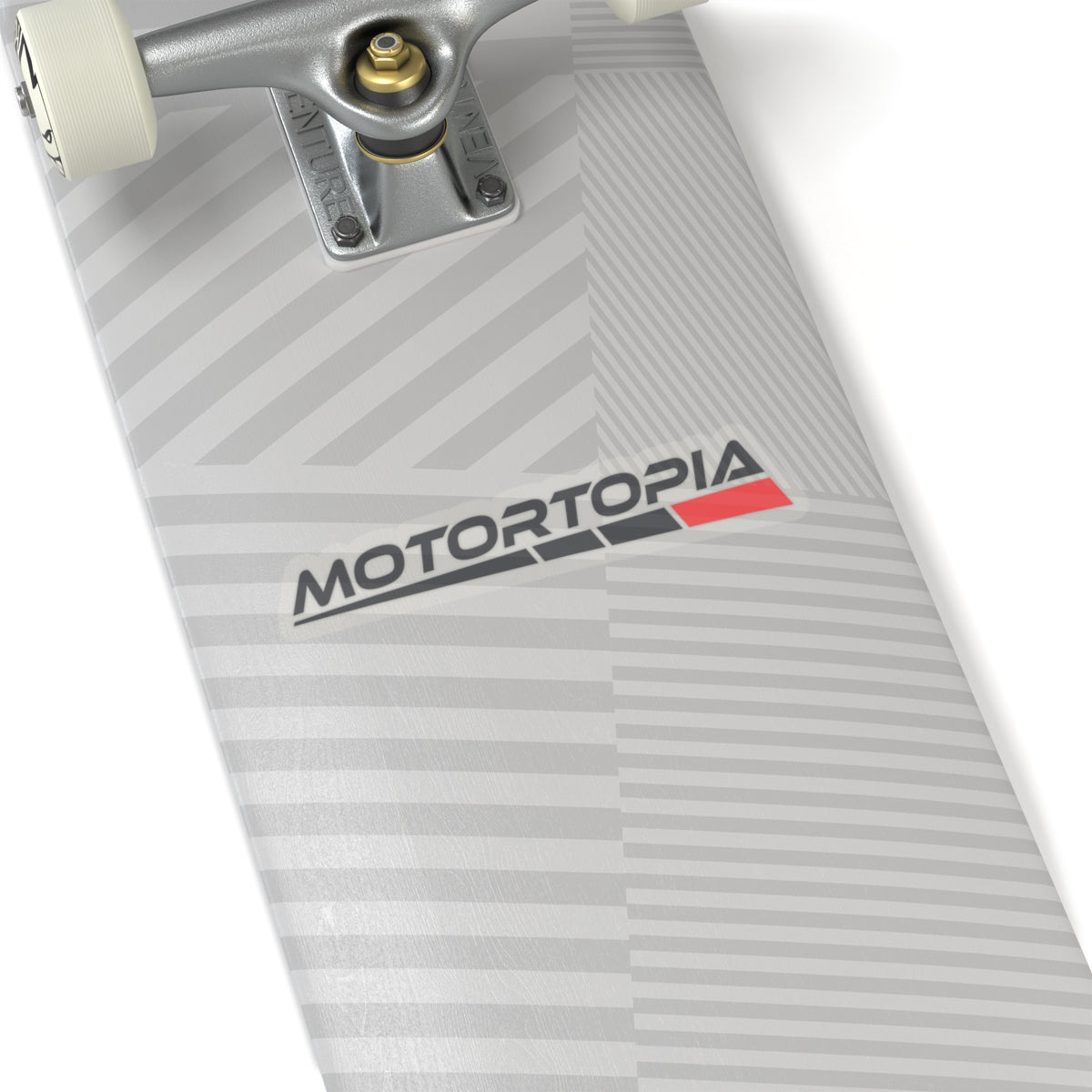 Motortopia Transparent Kiss Cut Stickers