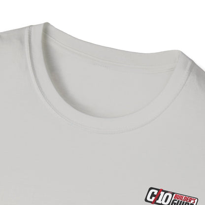 C10 KC’s Center Stage Unisex Ice Grey Tshirt