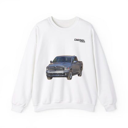 Diesel World EcoTorque 1500 | Unisex Heavy Blend™ White Crewneck Sweatshirt