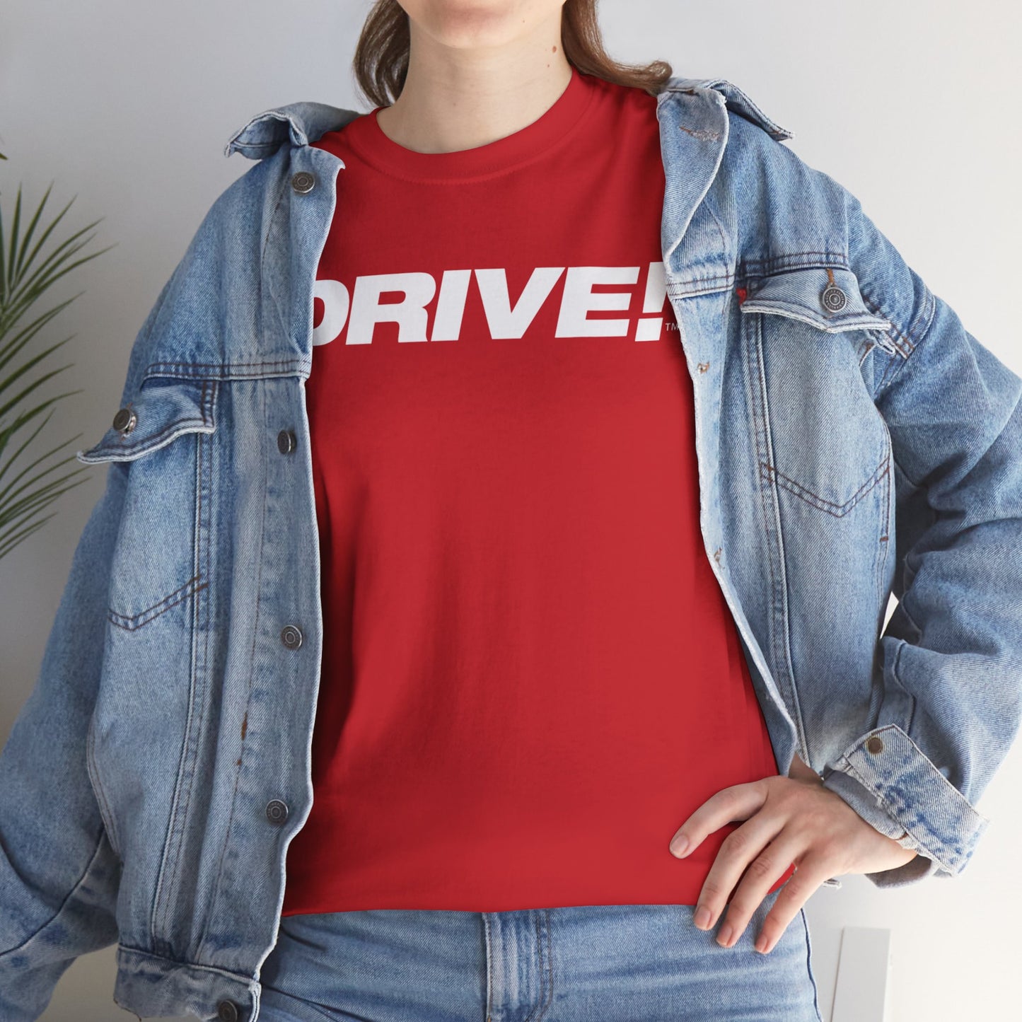 Drive Magazine Unisex Red T-Shirt