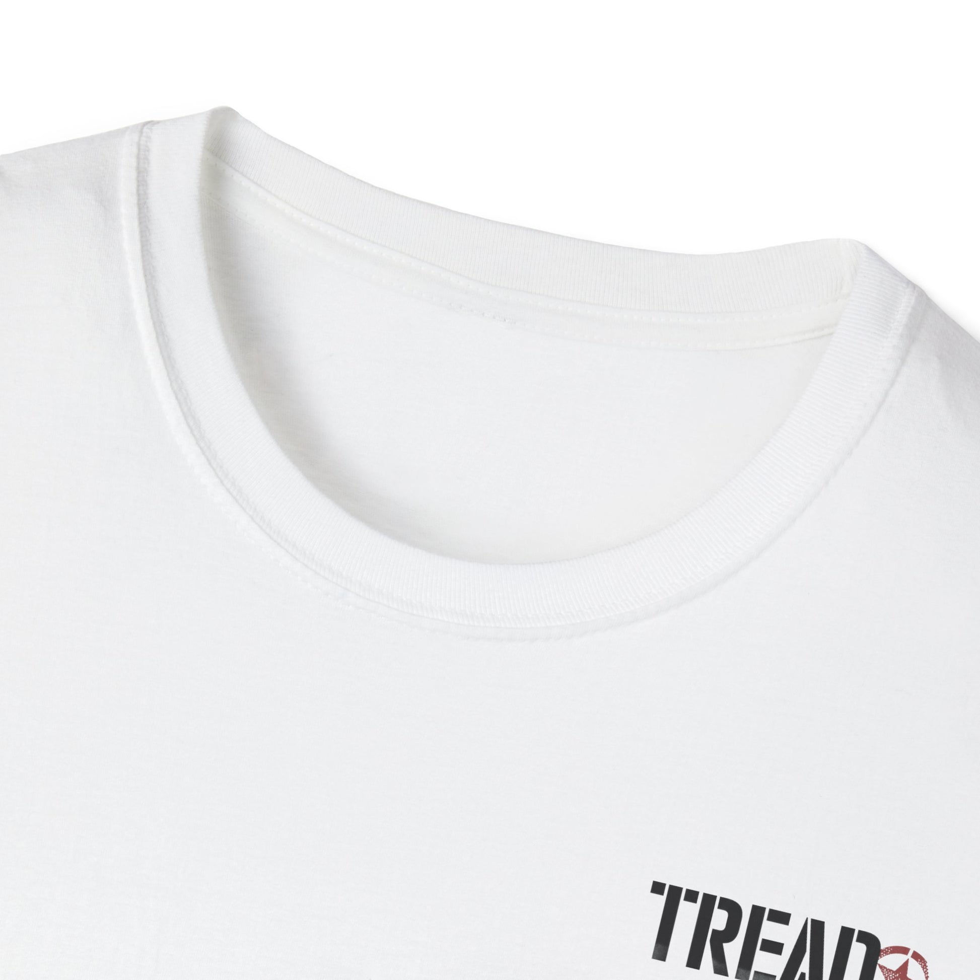 Tread Tough Curt's Tacoma Unisex Softstyle White Tee